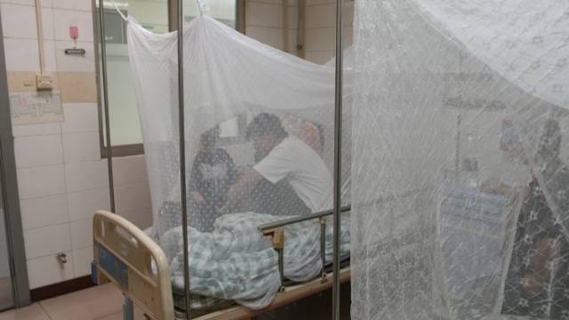 会不会人传人？多久能出院？记者探访佛山基孔肯雅热患者收治医院
