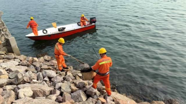 AI精准清理海漂垃圾，宝安区创新推进海漂垃圾专项整治行动