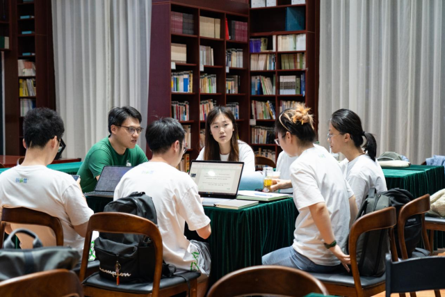 书院社群活动。  