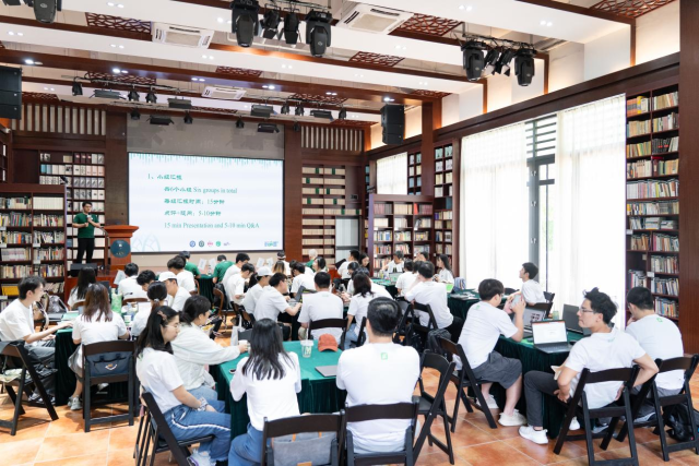 书院研学活动。  