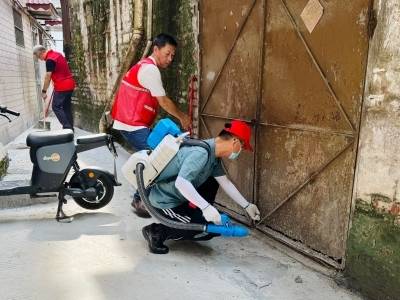 视频｜肇庆高新区开展集中消杀蚊虫行动
