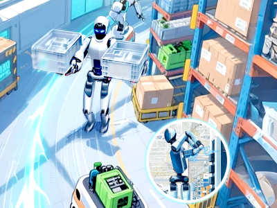 当机器人学会自己换电池…… | AI画时景