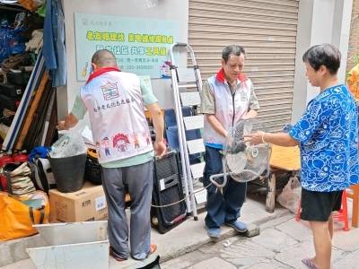 “门前三包”换新颜！广州海珠南华西街道探索共享治理新实践