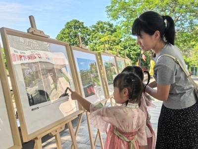 百组美图晒出来！广州“美丽庭院”摄影展亮相竹洞村