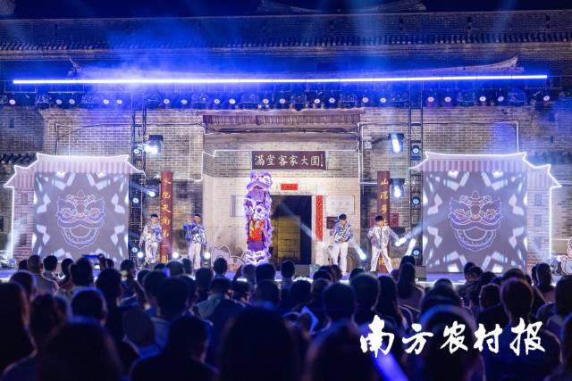 精彩表演