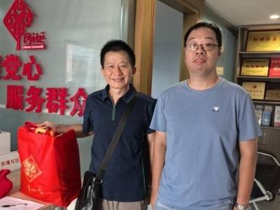 黄花岗云鹤社区开展退役军人慰问活动