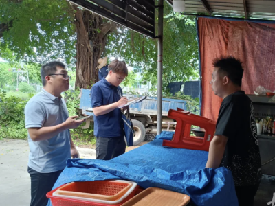 安全升级！荷城工业园区“瓶改电”工作全面推进