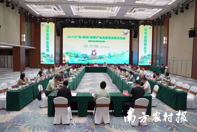 中医药专家、农业科研人员、健康产业代表共同研讨高州龙眼产业多元可能性