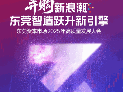 倒计时3天，东莞资本市场2025年高质量发展大会将举行