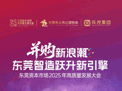 倒计时2天，东莞资本市场2025年高质量发展大会主讲天团亮相