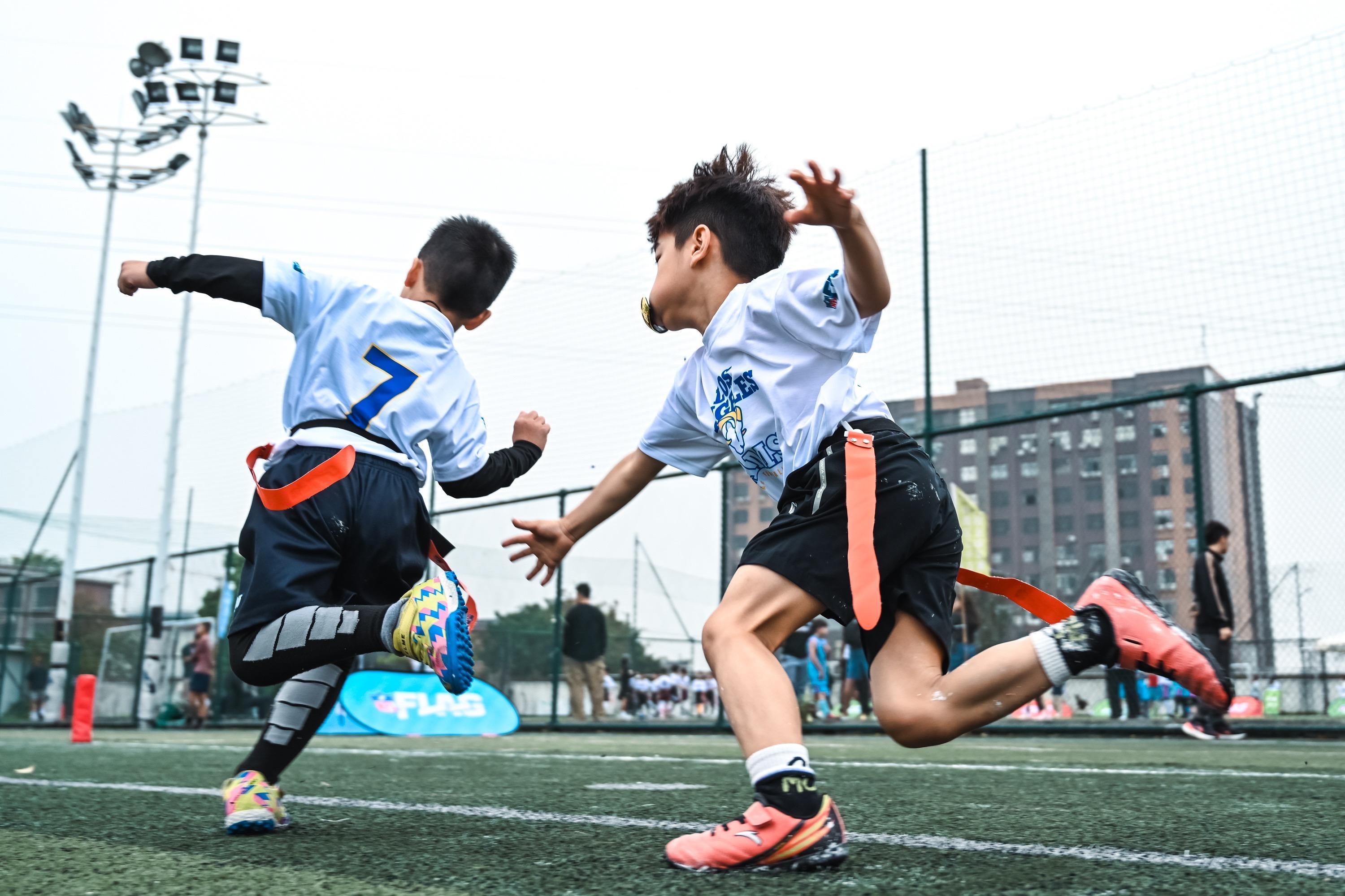 东莞腰旗橄榄球赛事开启报名，等你来战！