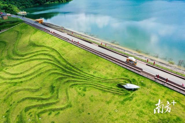 广州从化沙溪水库。