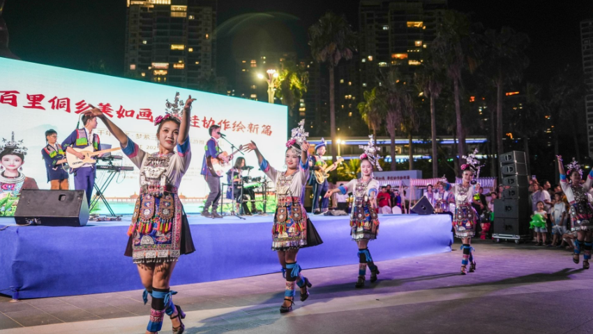 2025年粤桂协作“千年侗寨·梦萦三江”文化旅游推介活动在湛江举办。文旅