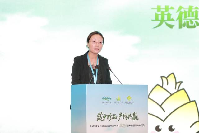 英德市委常委、统战部部长王珍子