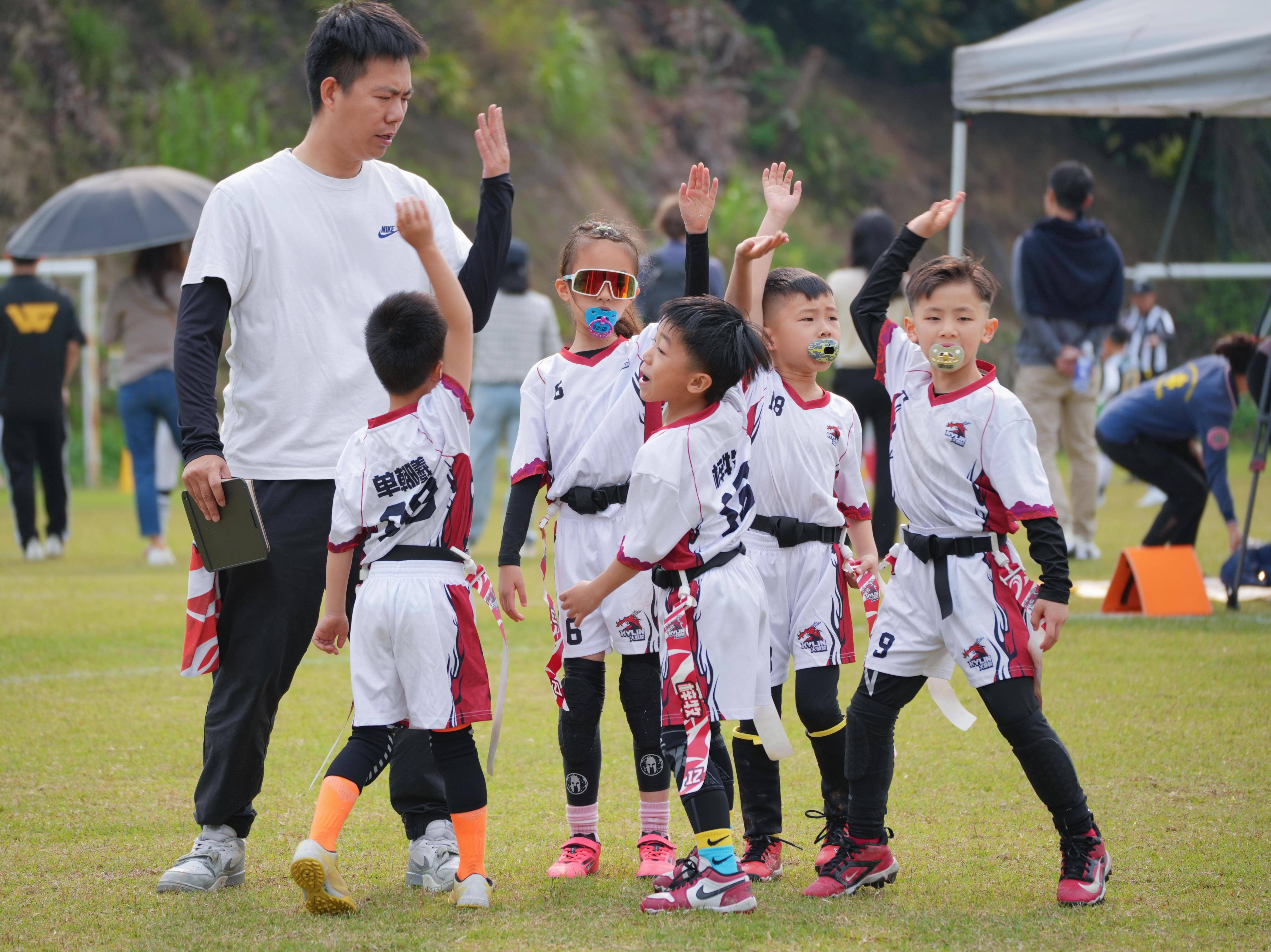 东莞腰旗橄榄球赛事开启报名，等你来战！