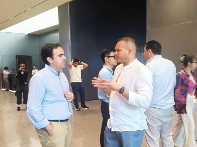 “想让欧洲消费者3天内就用上深圳的创新产品!”