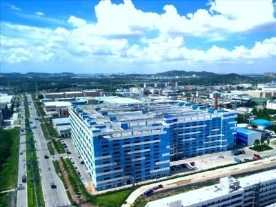 低效用地蝶变，荷城工业园区品质与产值双提升