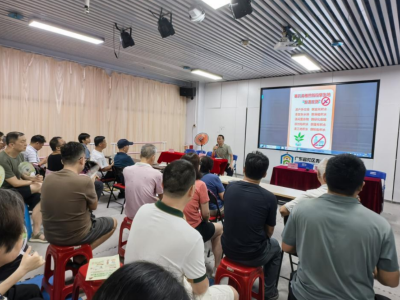 科苑社区密织“两热”防控网，守护居民健康线