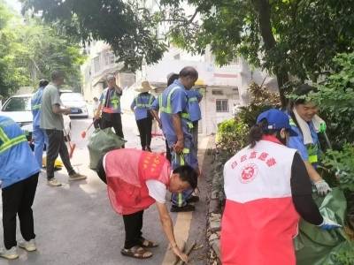 群防群治，全面阻击！白云区积极构建“两热”防控严密防线