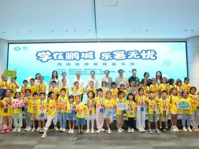 西丽街道“学在鹏城·乐暑无忧”暑期夏令营开营