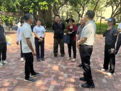 黄阁镇一线推进基孔肯雅热及登革热疫情防控落地见效