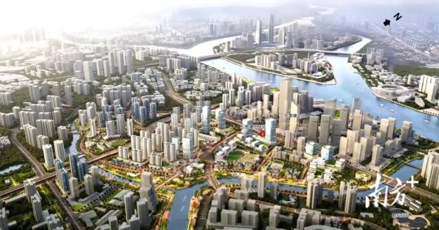 项目规划效果图。 项目规划效果图。