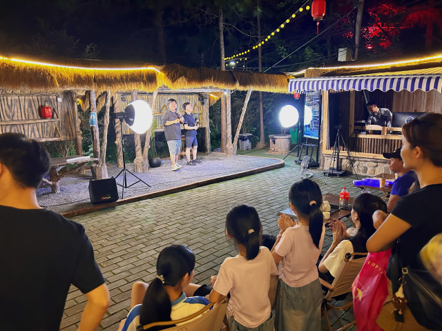 西岸禾悦直播间，每晚欢歌不断。  