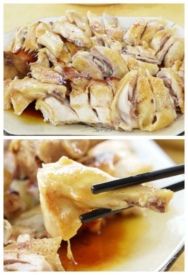 清远鸡菜式。图源@清城文旅