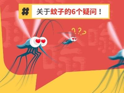 出汗多、体味重、爱穿黑衣服……小心！你可能是蚊子眼中的“真香套餐”