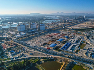 绿色化工产业含“金”量十足 向“新”力强劲 | 初见成效看滨海④