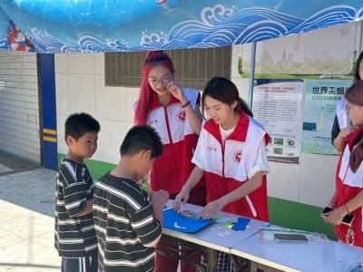 客家非遗融入课堂，梅州职业技术学院教育学院开展“三下乡”活动