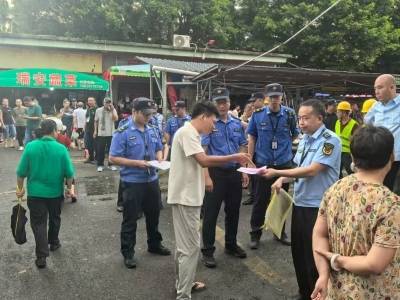 深圳横岗街道专项整治违规经营：查扣活禽130只，3处活禽售卖点被查