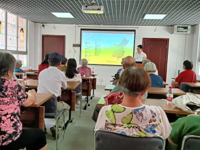 黄花岗街犀牛北社区：巧手生花传非遗，健康防护入民心