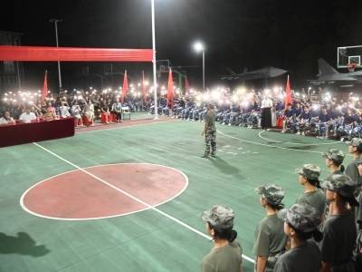 国防教育，点亮学子热血青春 | 走进清远德圣职校