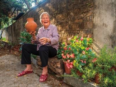 温情滋养的精神原乡，家训家风情融入草木砖石｜广州“美丽庭院”摄影展③