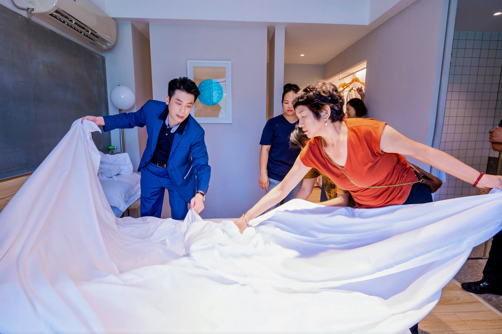 横琴粤澳深度合作区荷塘社区“绿色健康民宿”项目正式启动。