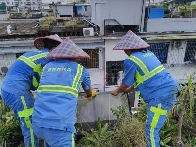 黄花岗街云鹤社区聚力攻坚“双热”防控，多措并举筑牢居民健康防线