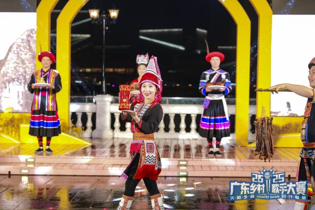广东乡村歌手大赛成为乡村文化自信展示的舞台。  吴秒衡 摄