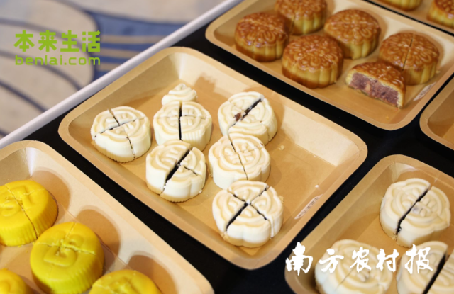 2025本来生活中秋月饼产品。