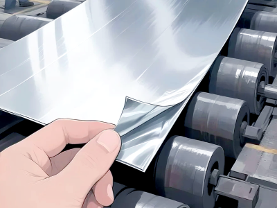 0.015mm！“手撕钢”硬刚世界纪录 | AI画时景