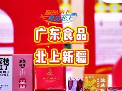 广东食品 北上新疆