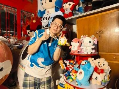 他给国际奥委会主席考文垂寄出十五运会吉祥物盲盒以后……