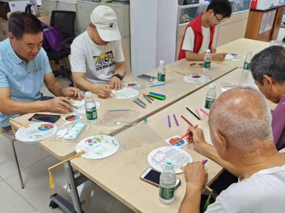 绘扇话史叙家常，黄花岗街空司社区茶话会暖人心