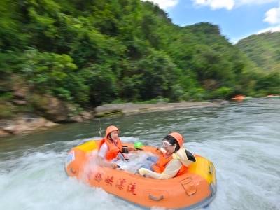 进入“全运时间”，来清远，玩漂流！｜探寻广东21城体育性格