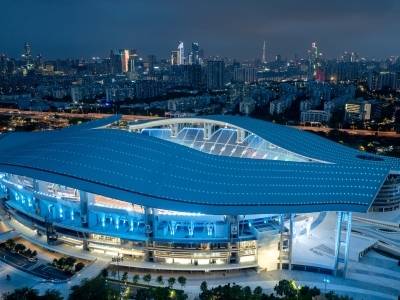 “十五运”场馆惊艳亮相，美丽全运此刻具象化了｜探馆①