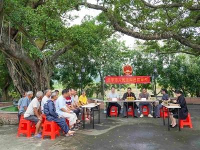 多年烂账怎样追回？开平法院三步工作法巧解“荒塘”事