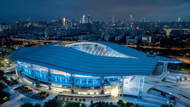 “十五运”场馆惊艳亮相，美丽全运此刻具象化了｜探馆①