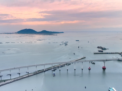 开渔节将启！博贺湾大桥串起好风景，更有好日子