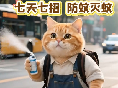 @佛山人，七天七招灭蚊大行动，全民一起上！