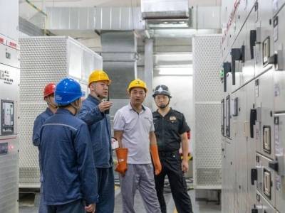 十五运会测试赛临近，横琴供电局联合演练→